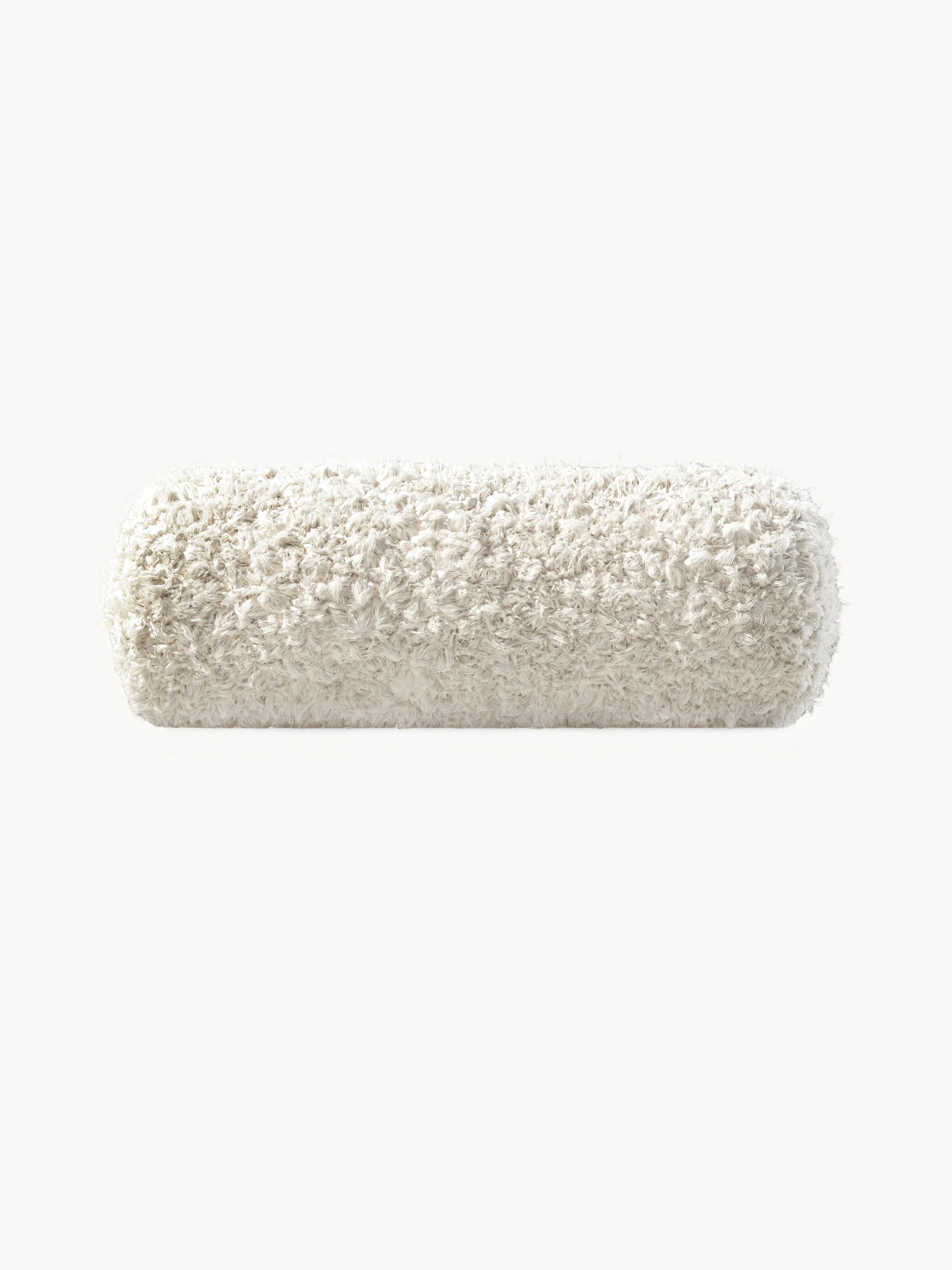 Teddy-Sofa-Kissen Vetsak, Ø 16 x L 40 cm