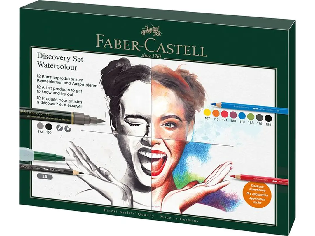 Farbstift-Set 12er-Set Kreativ