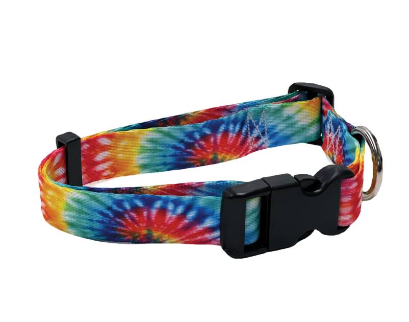 Perri's Cat/Dog Collar, Tie Dye