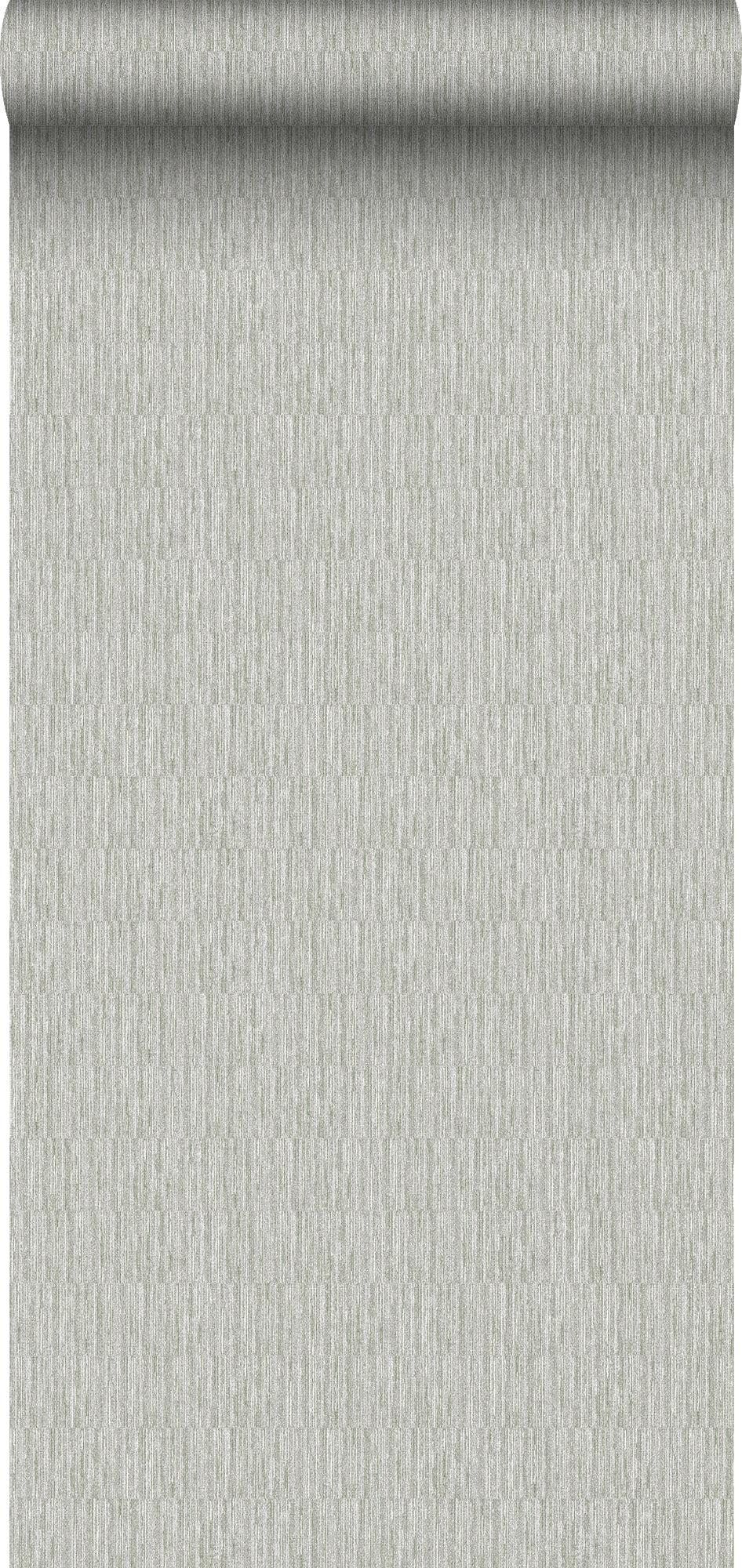 Sanders & Sanders behang effen vergrijsd groen - 53 cm x 10 m - 640376
