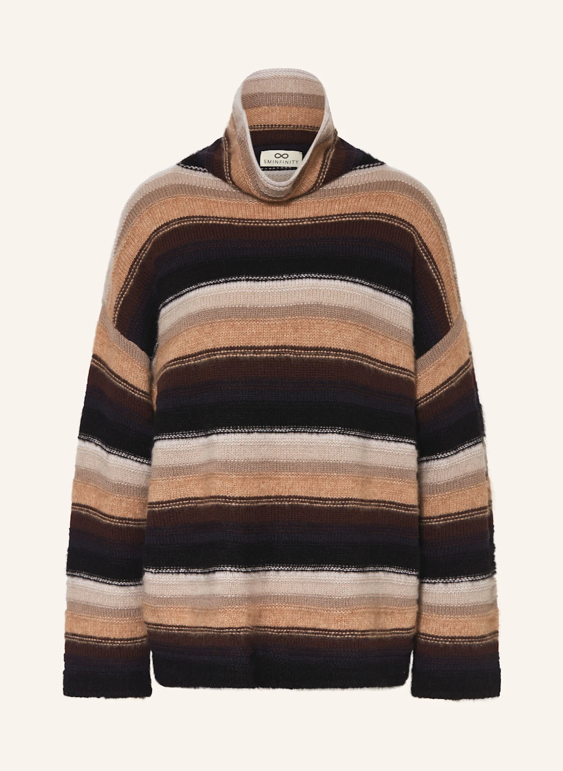 SMINFINITY Rollkragenpullover aus Cashmere