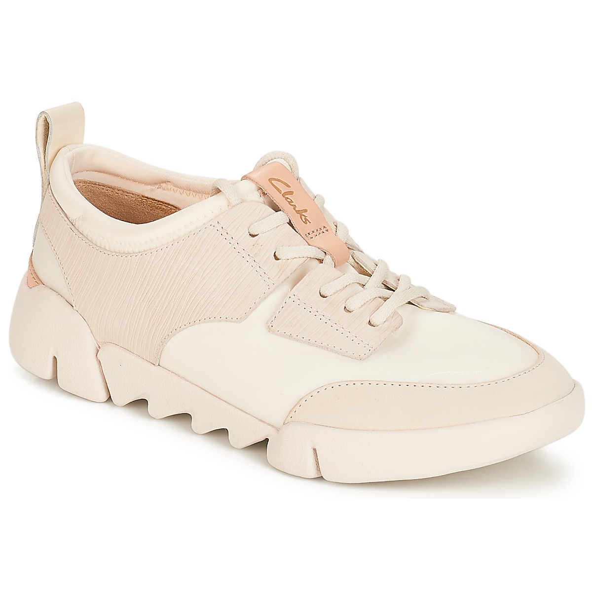 Clarks - Tri Spirit - White / Combi
