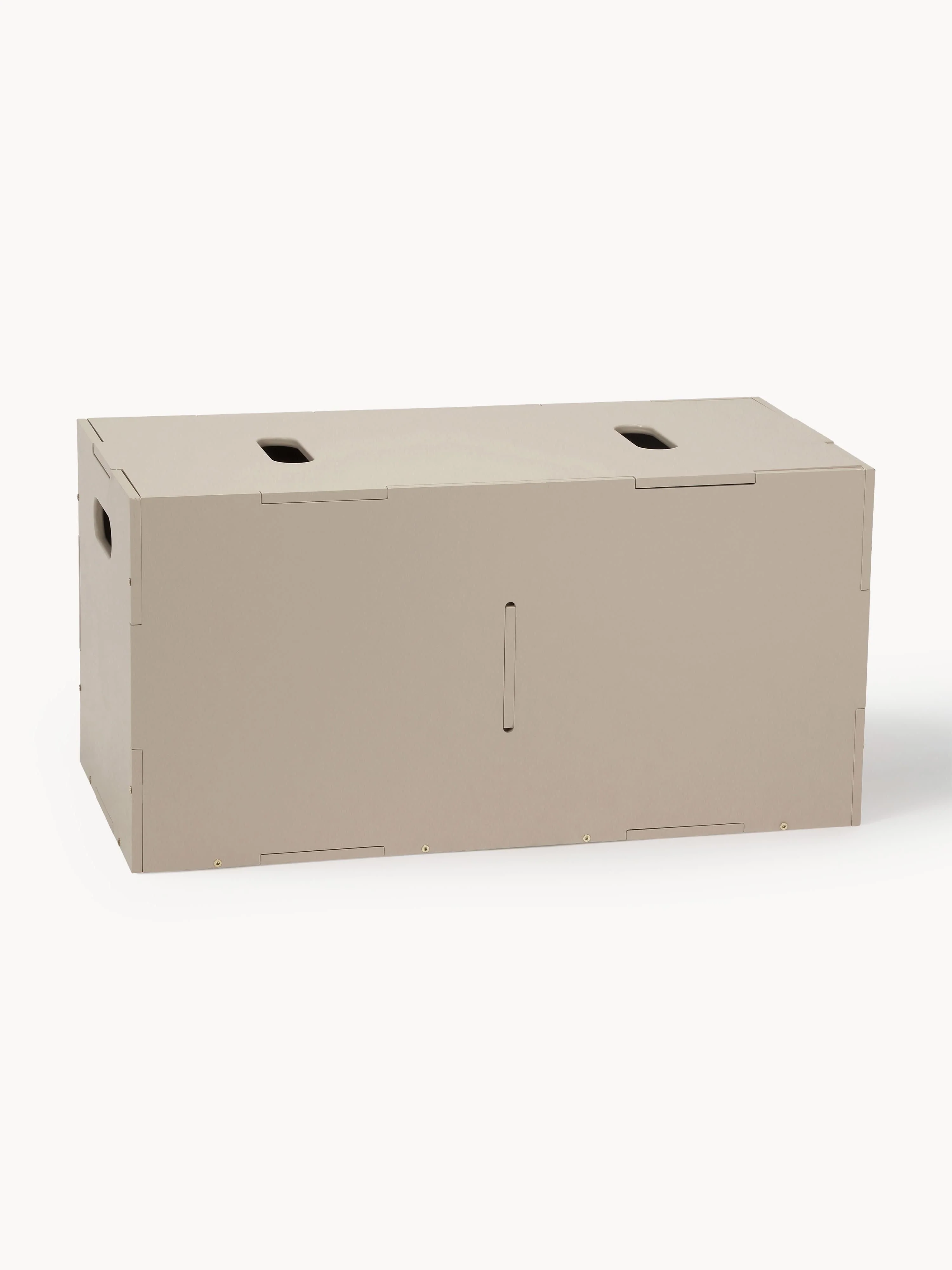 Holz-Aufbewahrungsbox Cube