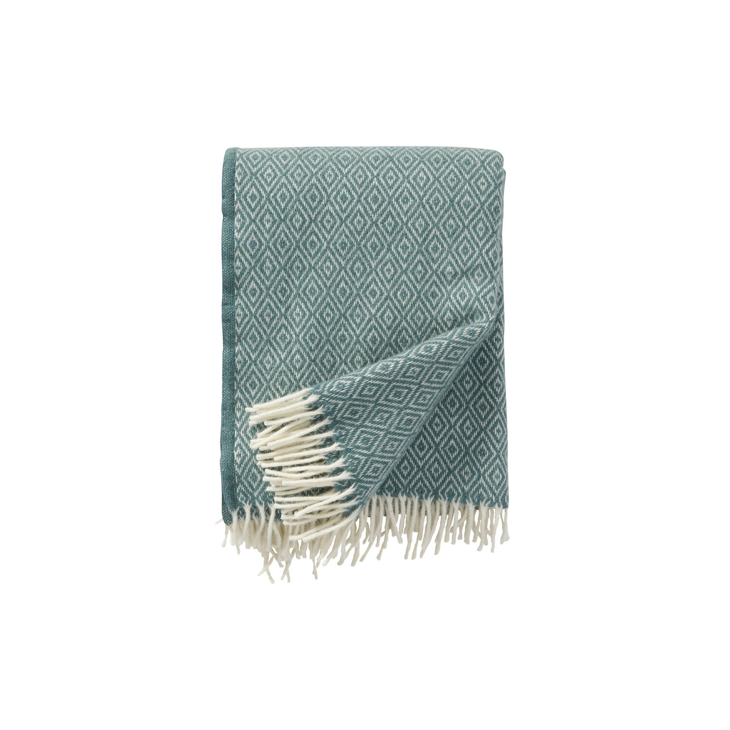 Stella uld plaid, cactus
