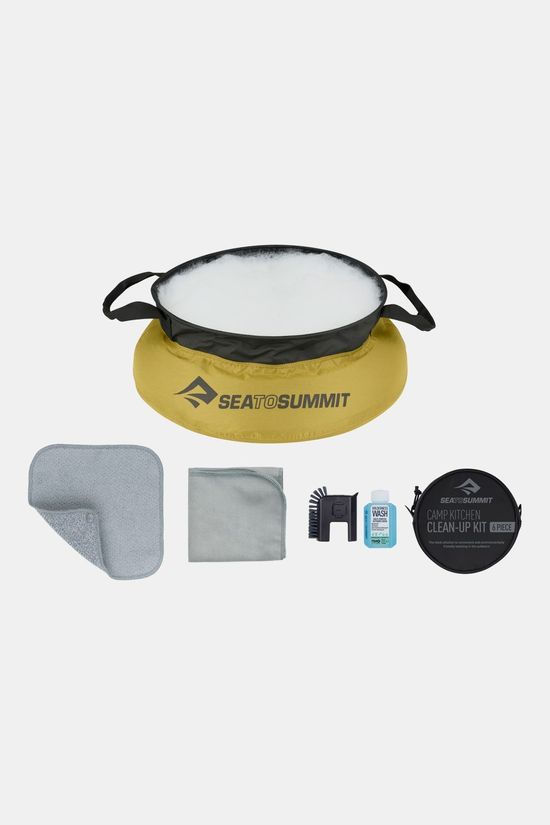 Sea To Summit Kitchen Clean-Up Kit Schoonmaakset