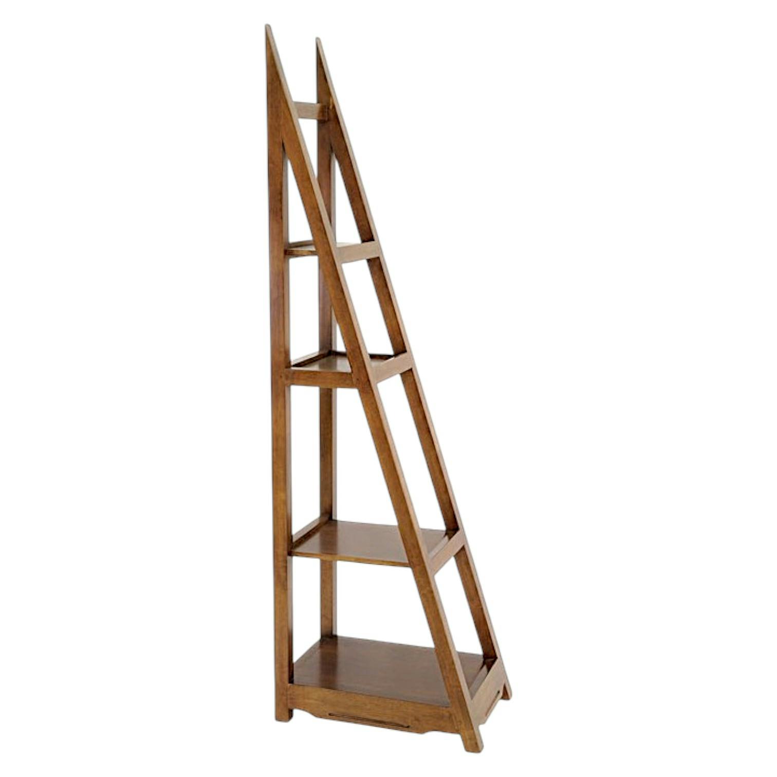 Etagère bibliothèque hévéa 60x190cm MAORI