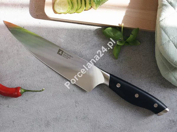 Komplet noży kuchennych (6el) w bloku Amefa / Richardson Sheffield - GRAND CHEF 1A.RS.GRCH.K5