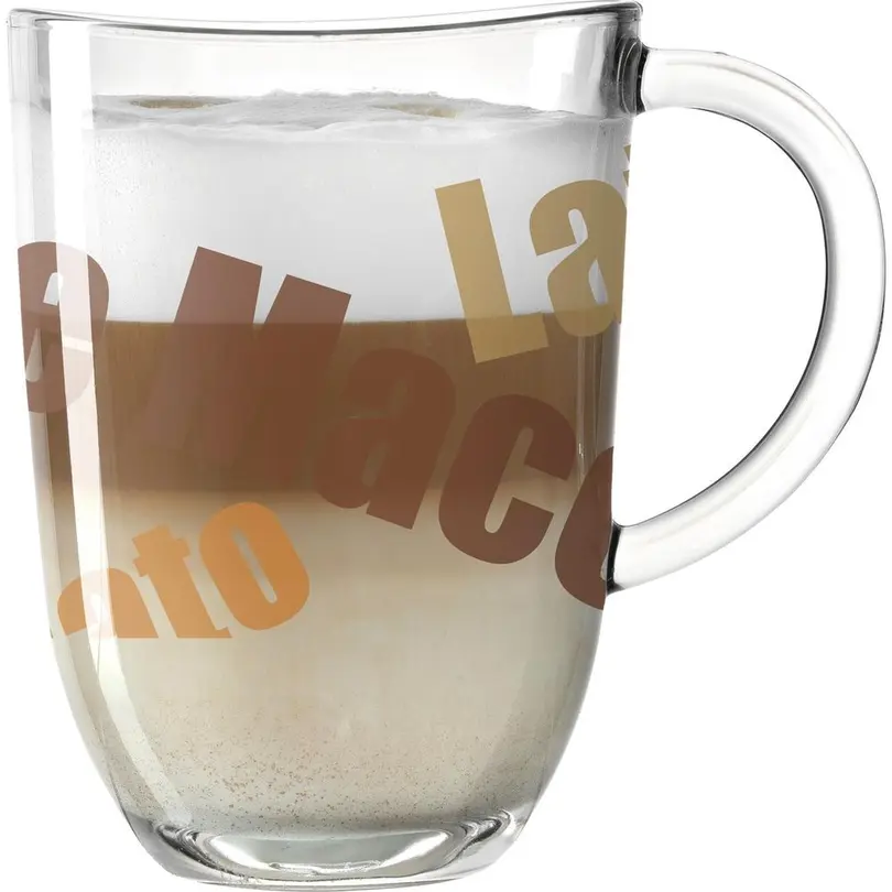 Latte Macchiato Glas 6er-Set Napoli
