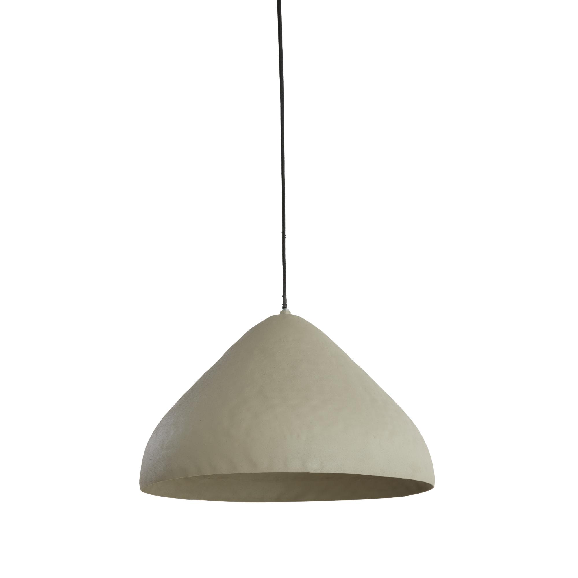 Light & Living hanglamp ELIMO - grijs - Ø40cm