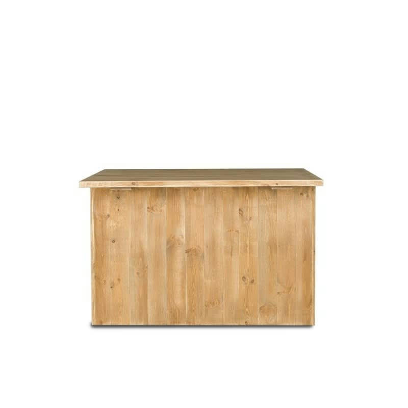 - Comptoir d'accueil norme PMR L119 bois massif