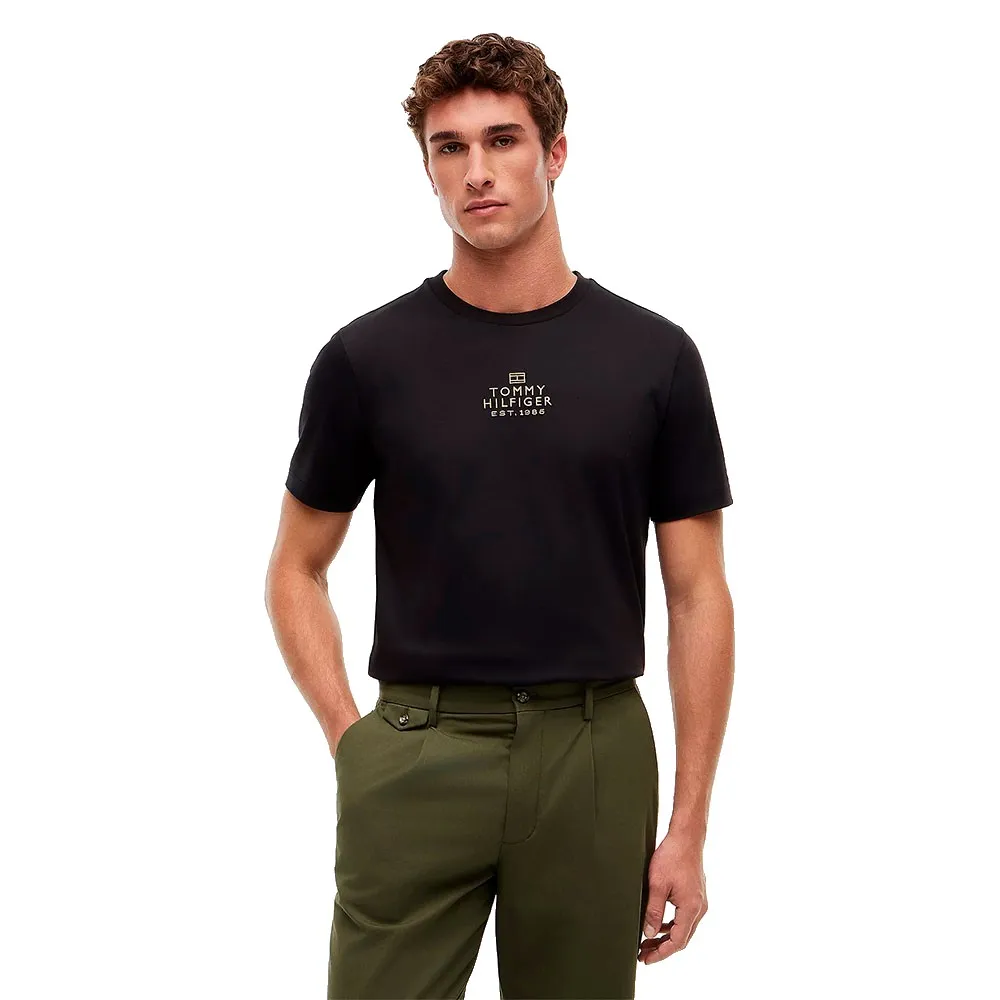 Tommy Hilfiger Brand Love Gold short sleeve T-shirt