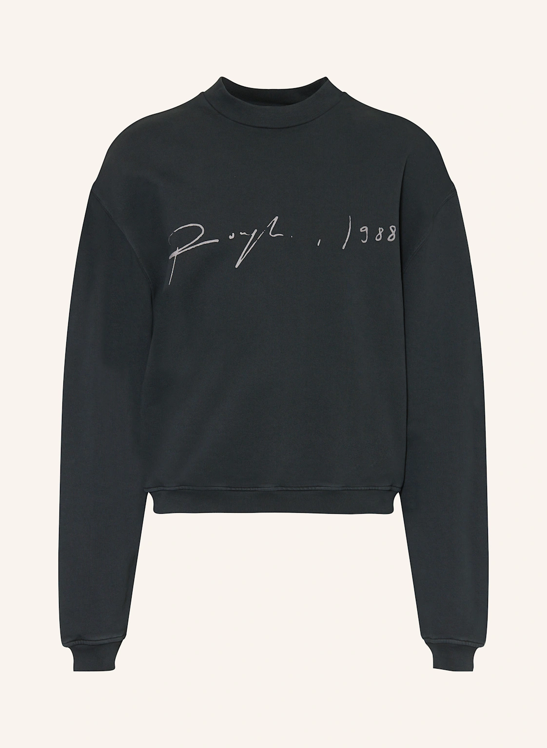 rough. Sweatshirt