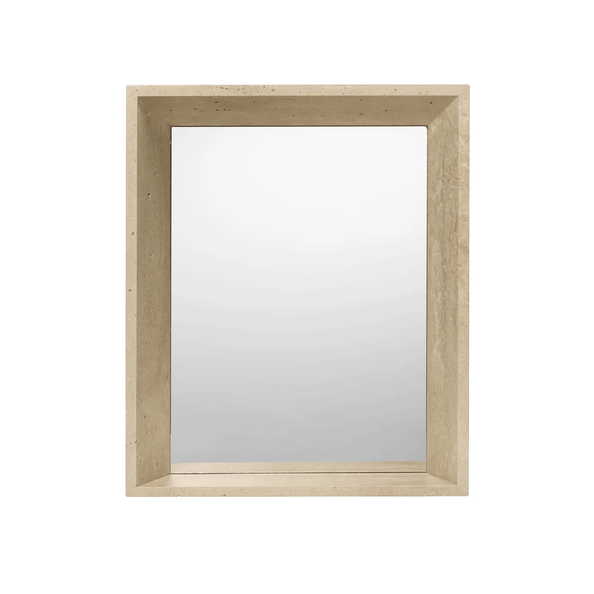 Ferm Living - Lancet Spiegel, 53 x 63,5 cm, sand