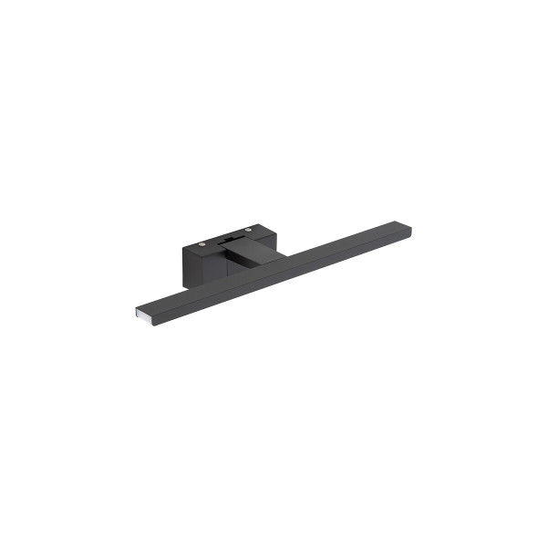 Kinkiet CEZANNE LEDczarny LED 1x8W 600lm IP44 Nowodvorski