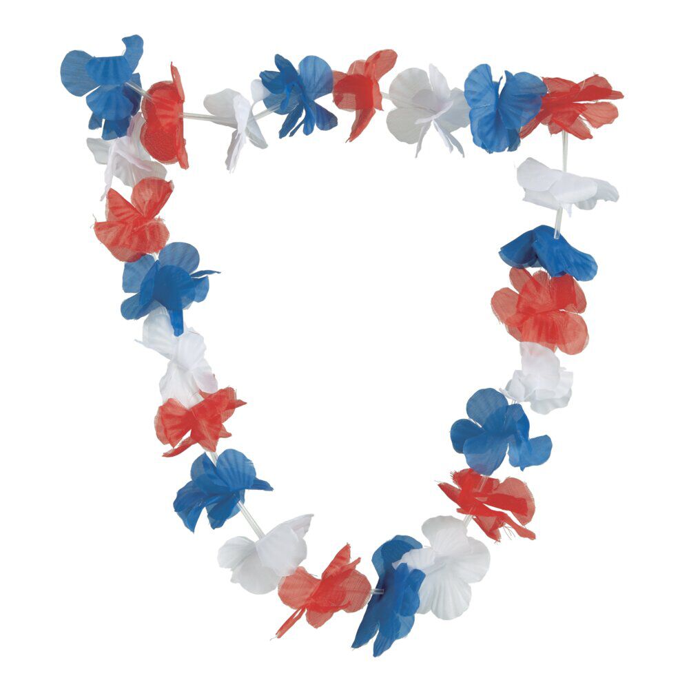 Collier hawaïen supporter France