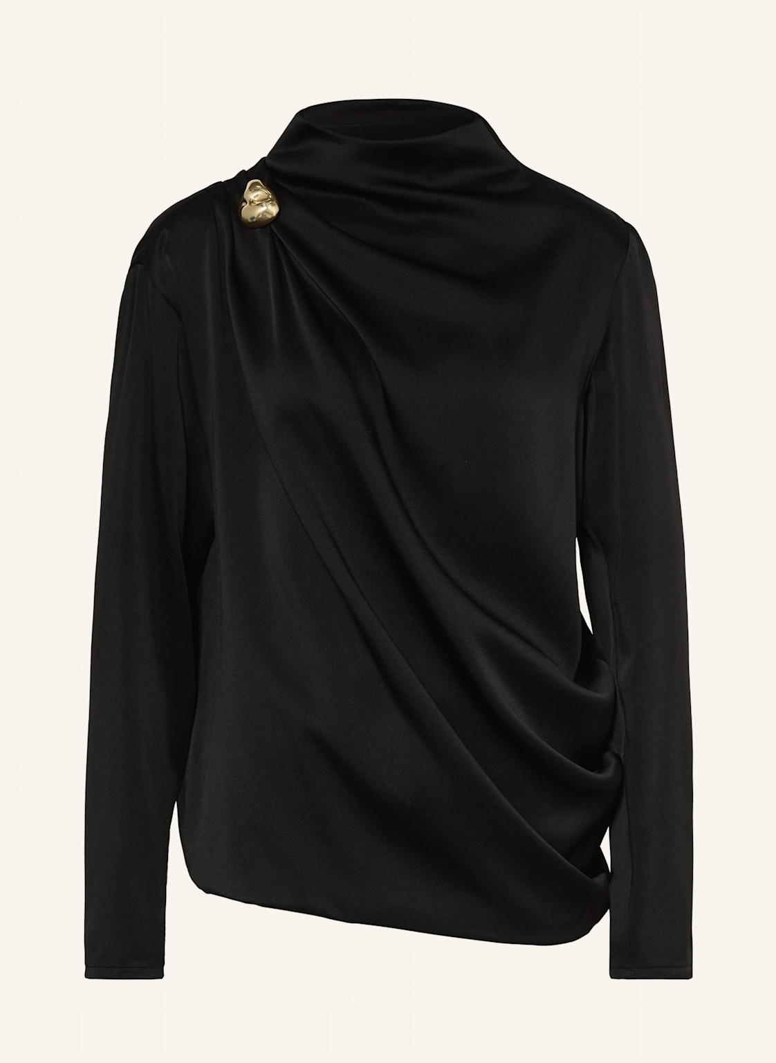 FABIANA FILIPPI Blusenshirt aus Satin