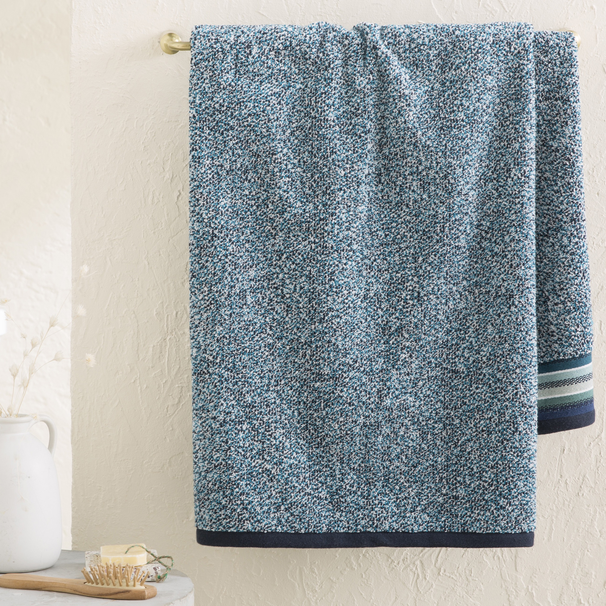 Linge de bain chinéLignes d'Azur