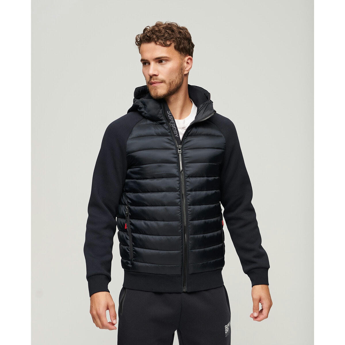 Sweat à capuche matelassée Storm Hybrid