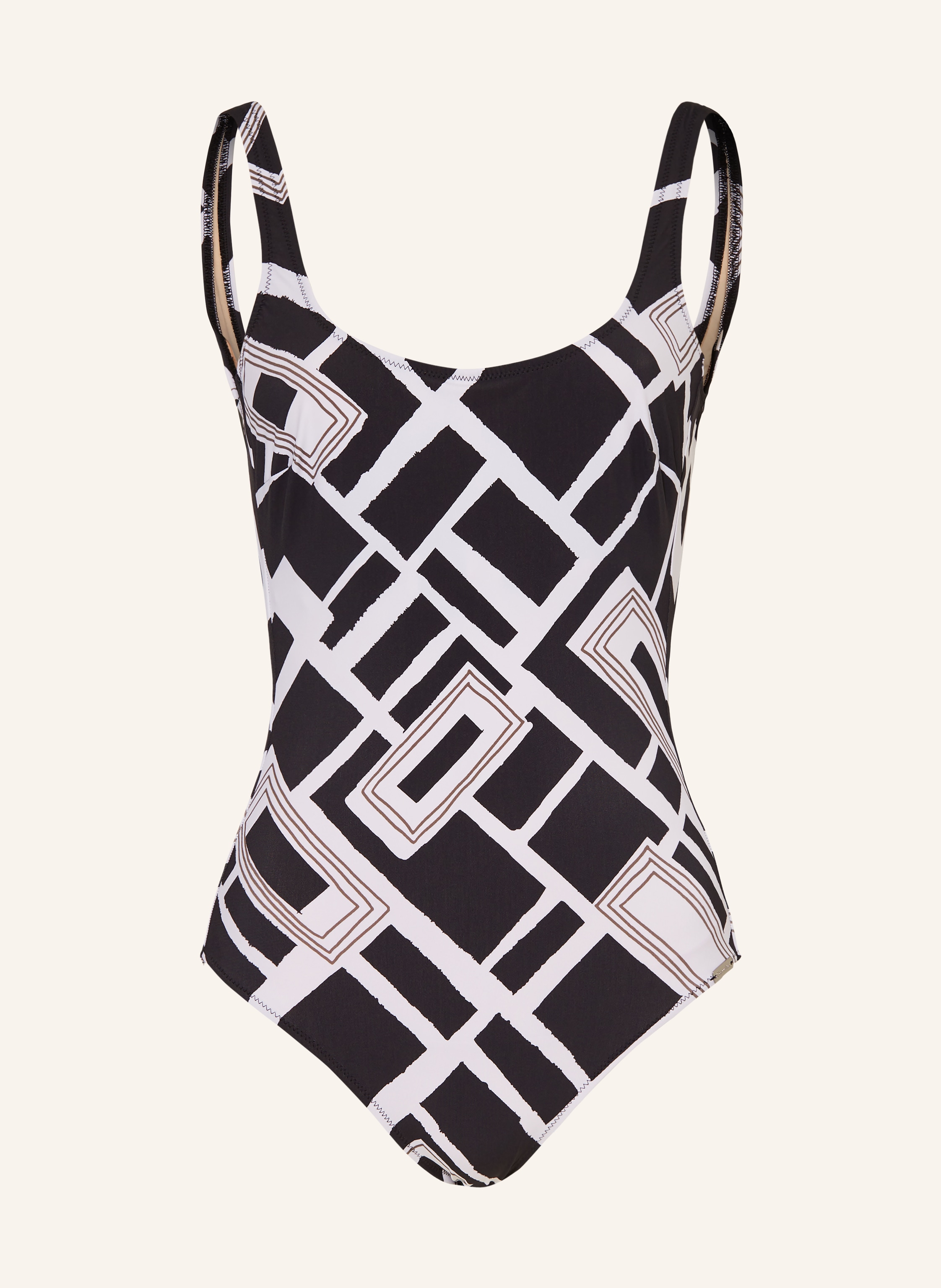 Charmline Shape-Badeanzug GRAPHIC FRAME