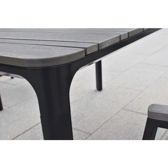 Gartentisch, LxBxH: 160 x 90 x 77 cm