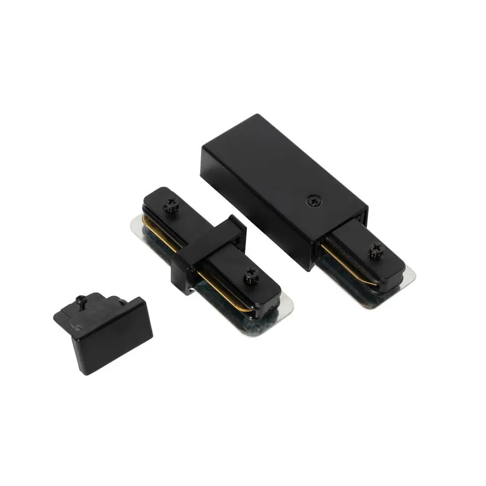 Qazqa railverlichting accessoire iconic zwart