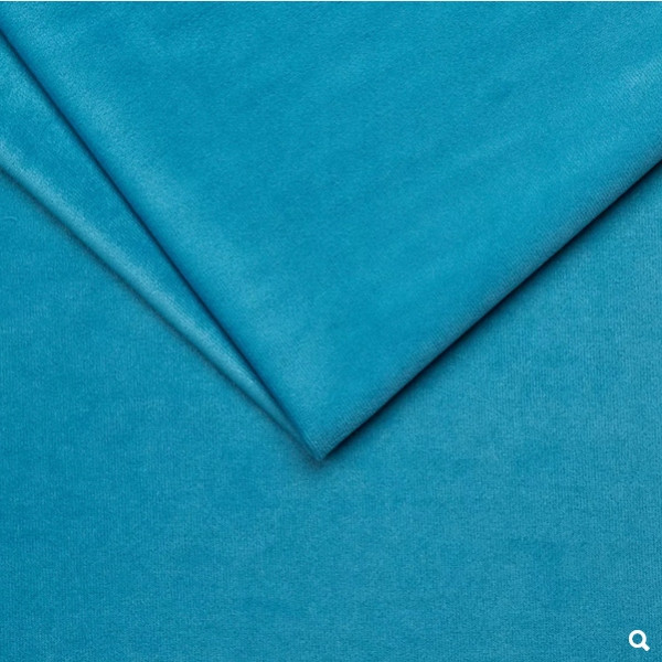 Poszewki dekoracyjne na poduszki 100x40cm welur JASNY TURKUS
