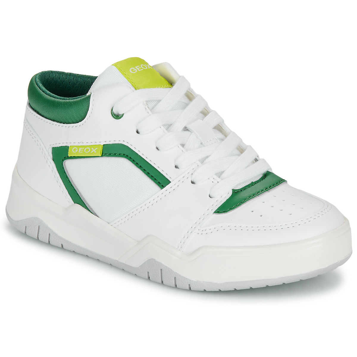 Geox - J PERTH BOY - White / Green
