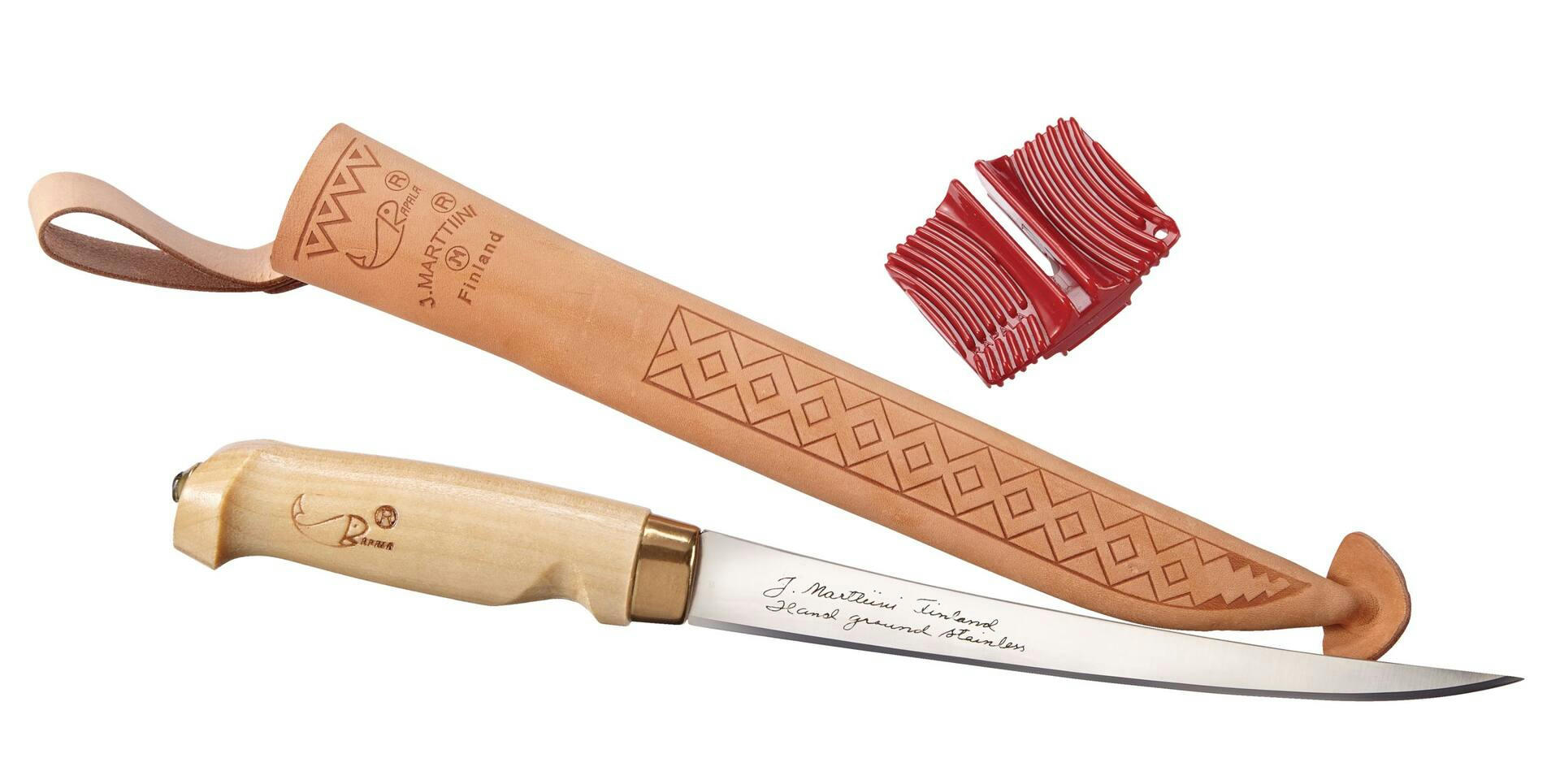 Rapala Fish 'n' Fillet Stainless Steel Knife, 4-in