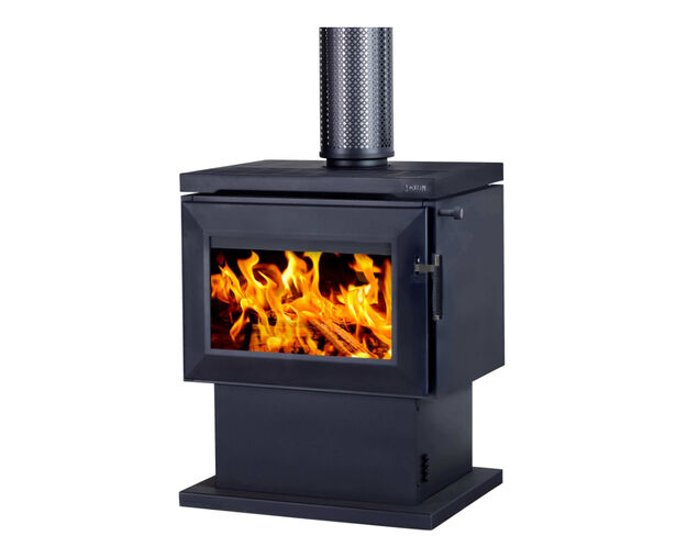 Saxon Blackwood Freestanding Wood Heater
