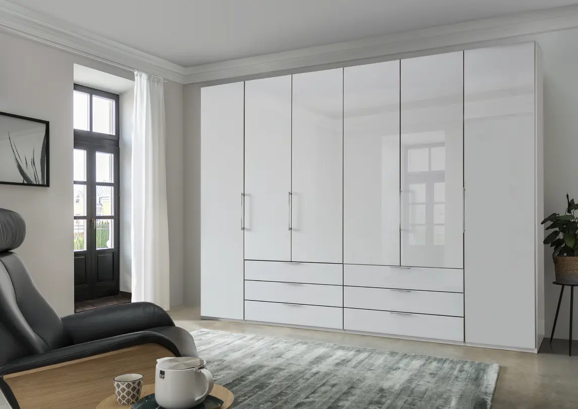 Drehtürenschrank Monaco