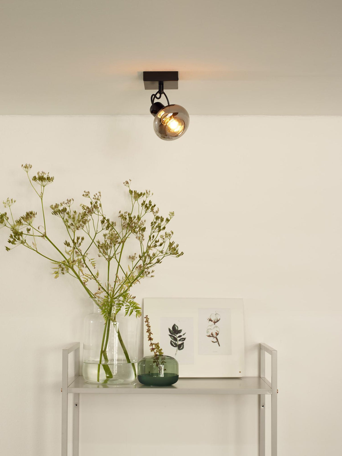 Lucide plafondspot MADEE - 1xE14 - Zwart