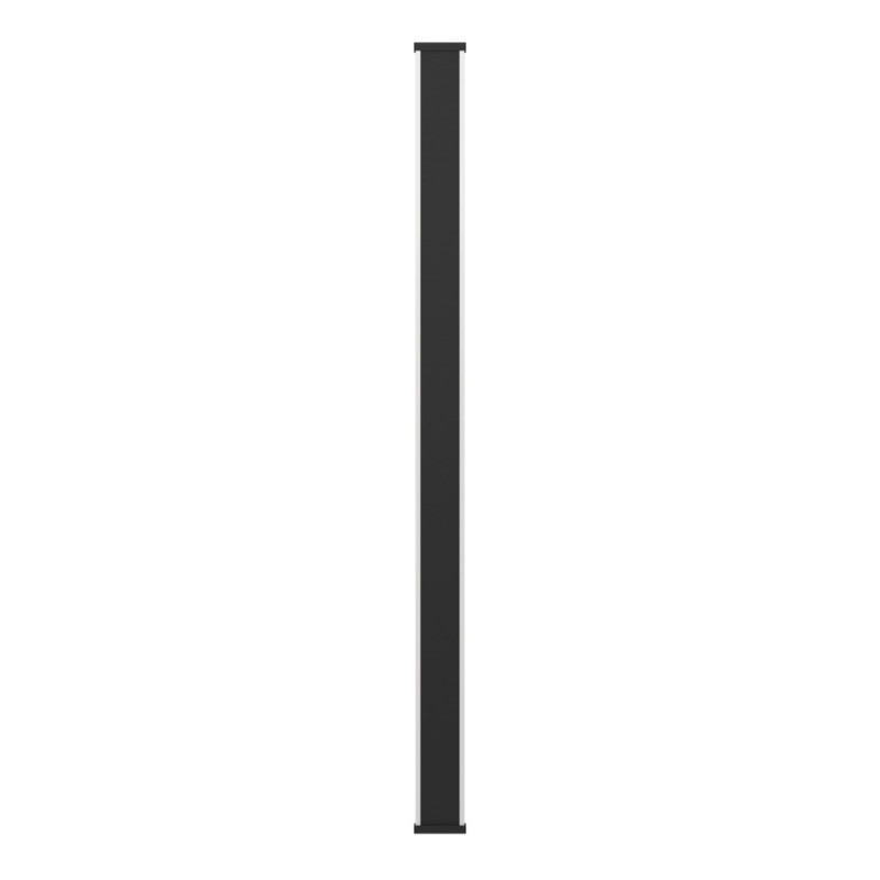 Applique extérieure LED Neviano noire 2 x 11 W EGLO