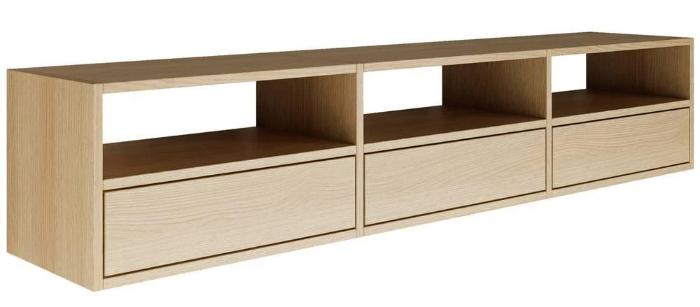 TV-meubel Fermo 3 lades