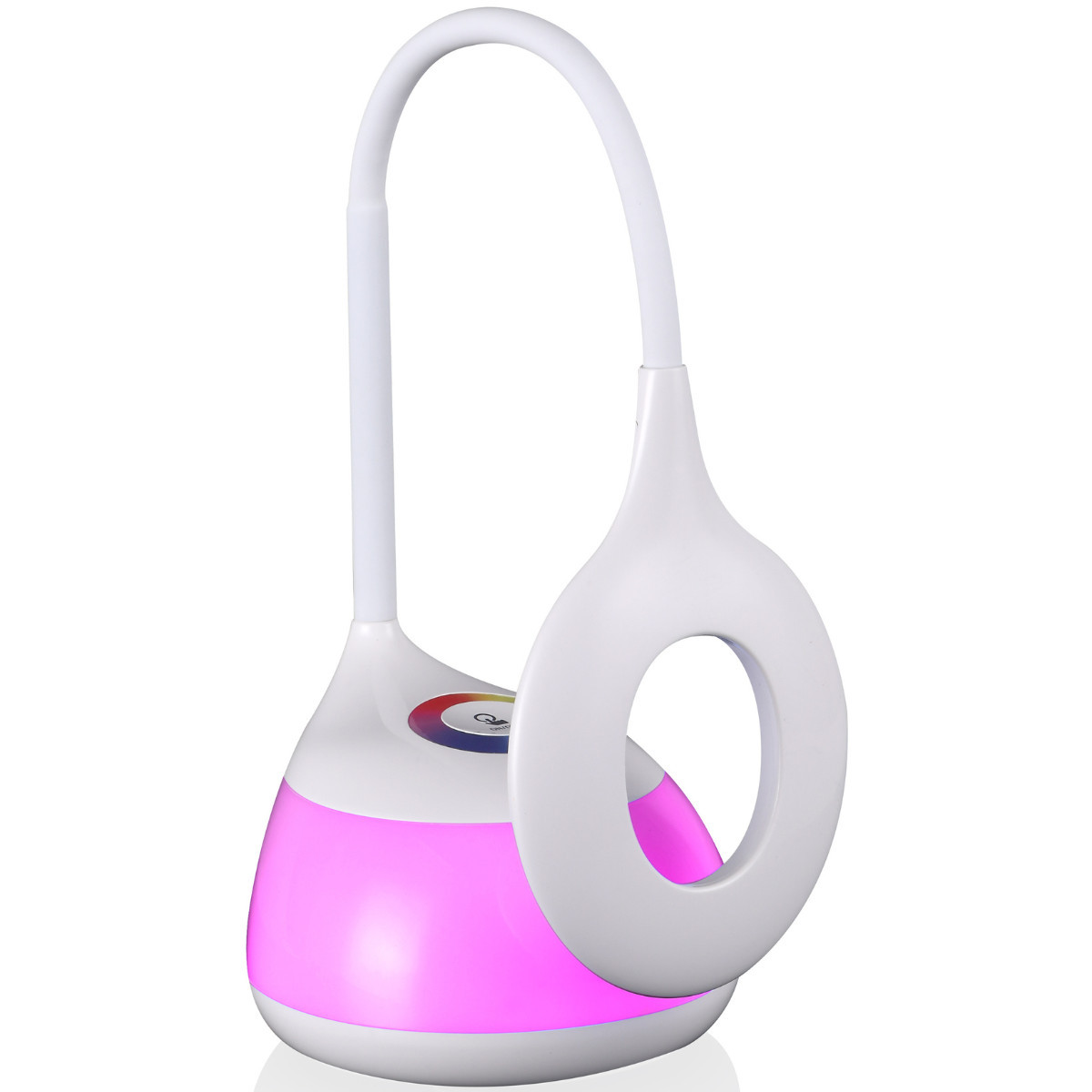 Lampka biurkowa RGB GALACTICbiała LED 5W wys:48cm Polux