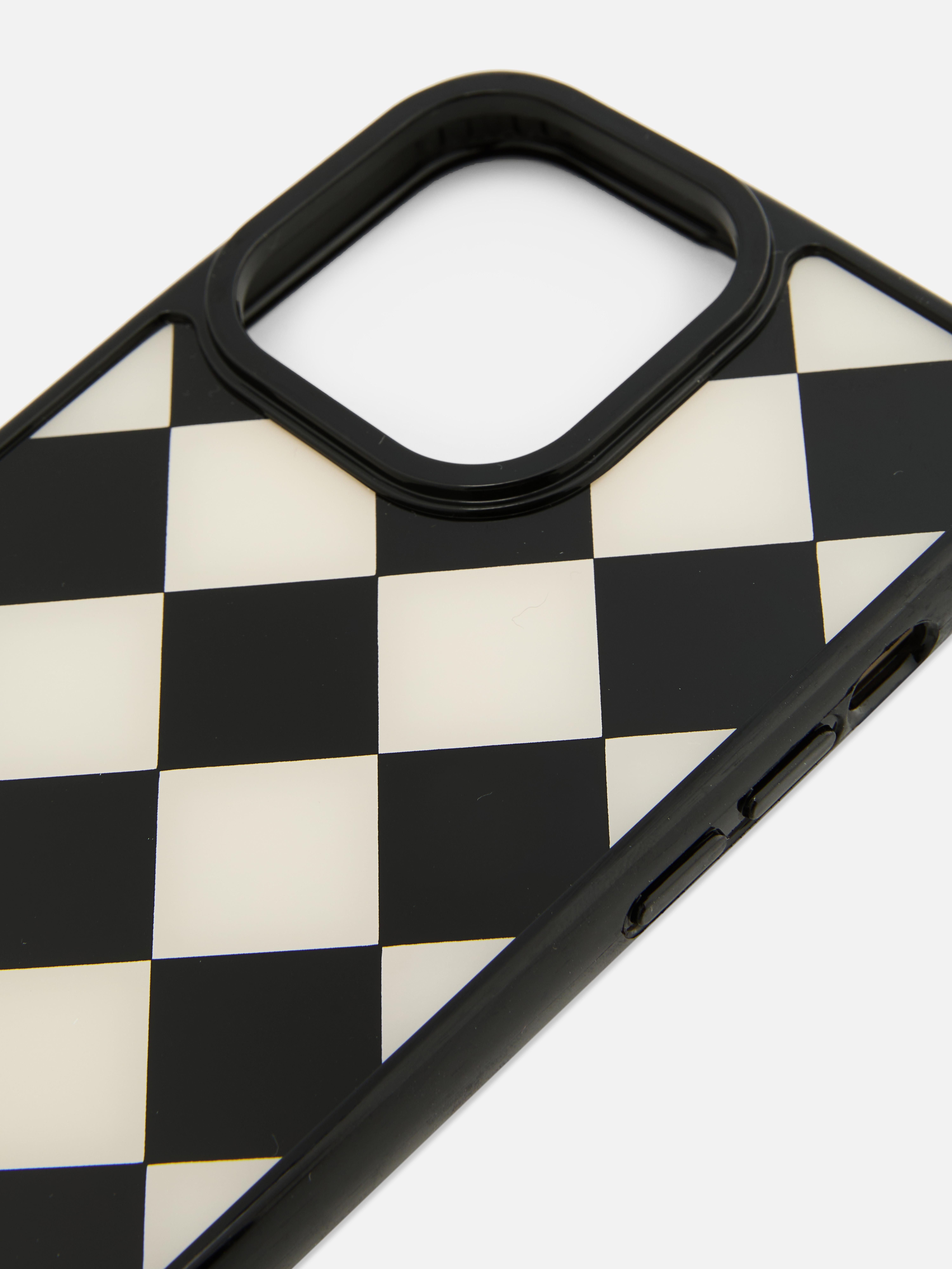 Checkerboard Phone Case
