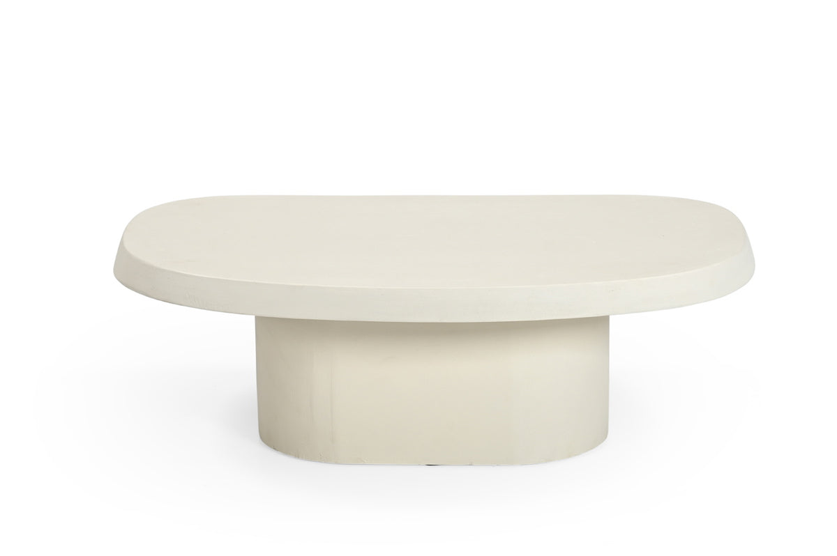 Giga Meubel Salontafel Carly - MDF - Betonlook - 90cm