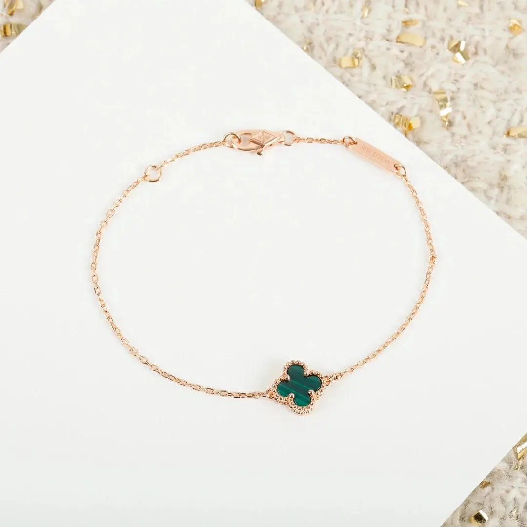 Van Cleef&Arpels VCA Single alhambra Bracelet