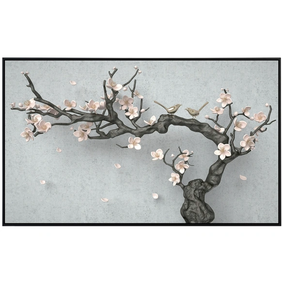 Infrarotheizung »EcoHeat - Blumen Ast«, Matt-Effekt