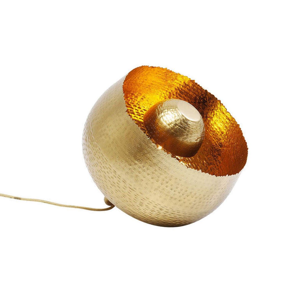 Kare Design Tafellamp Apollon - 28cm - goud