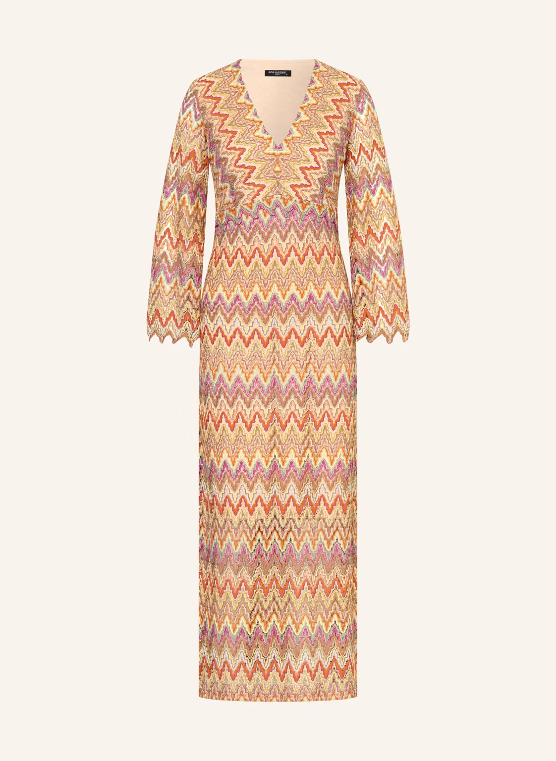 Ana Alcazar Kleid mit Glitzergarn
