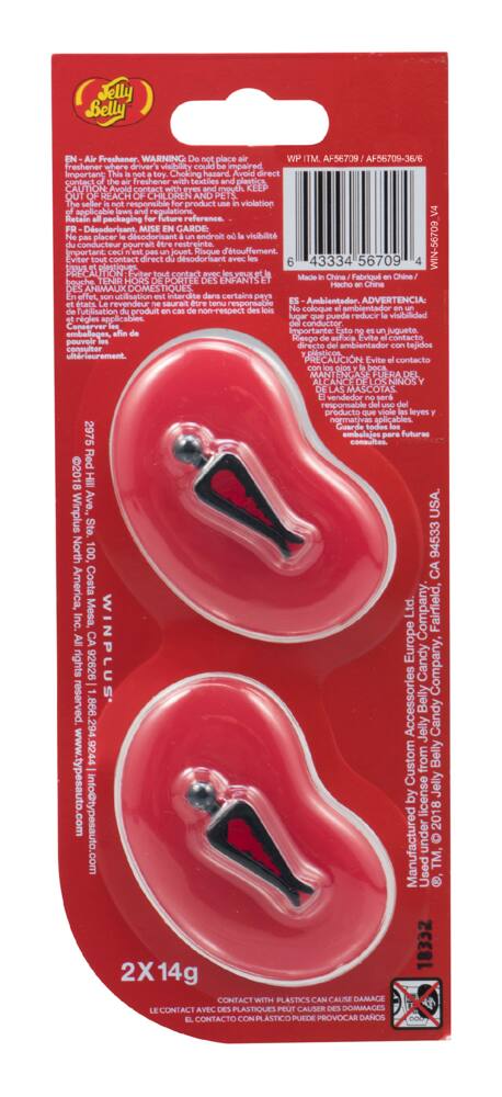 Jelly Belly Duo Mini Vent Clip
