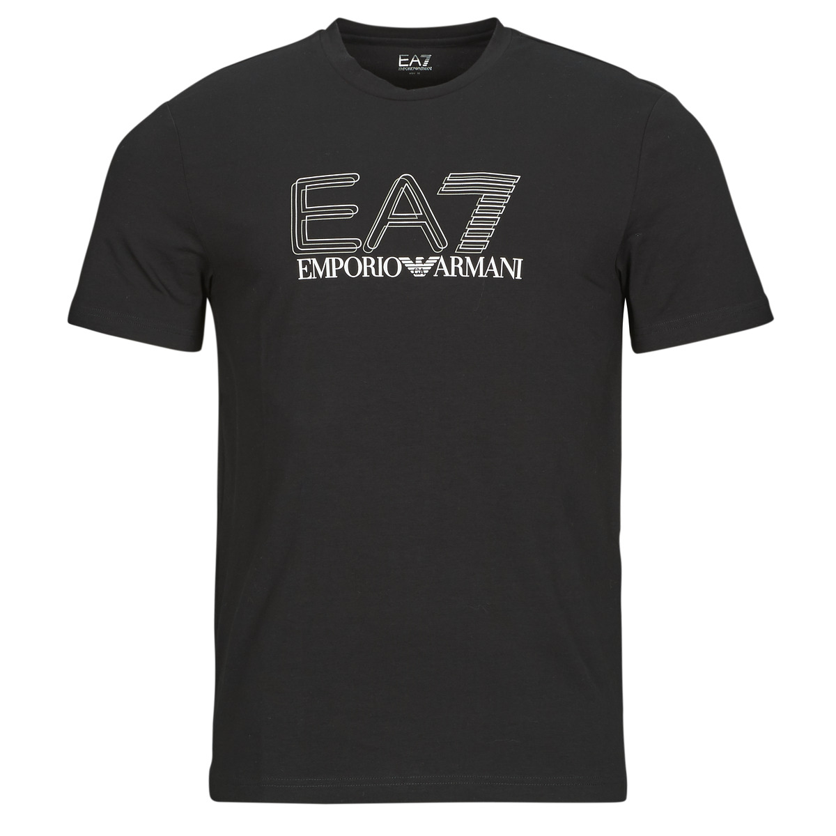 Emporio Armani EA7 - TRAIN VISIBILITY M TEE - Black