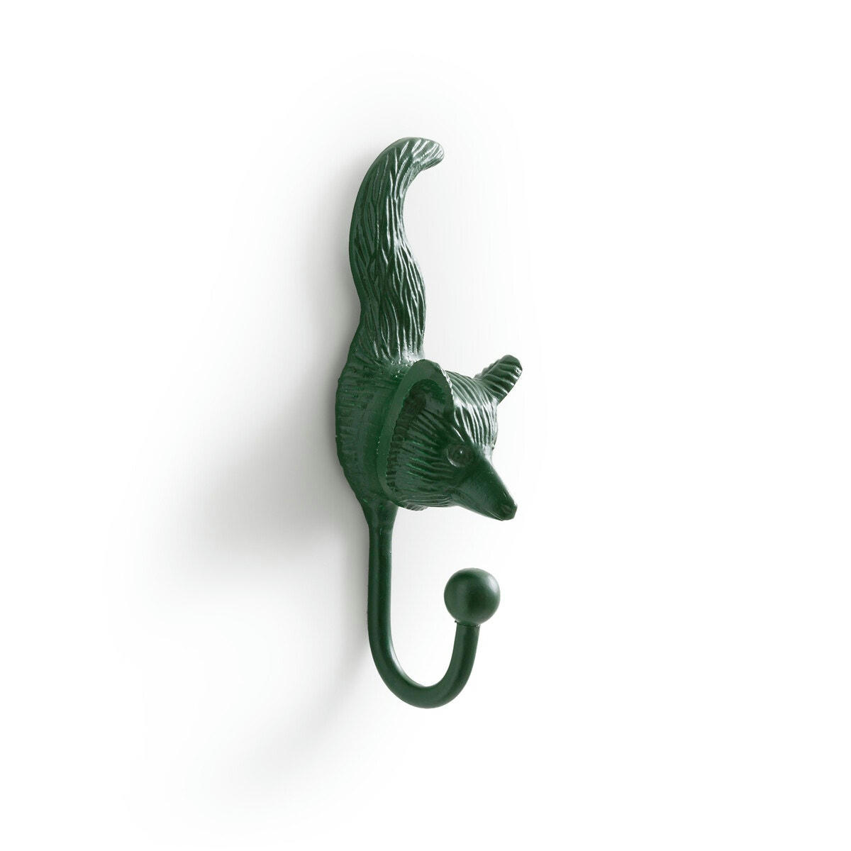Porte-manteau, patère murale renard, Malou