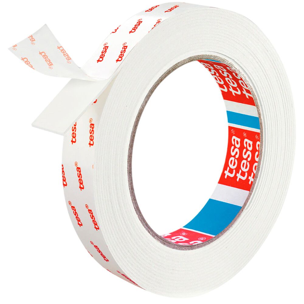 MONTERINGSSTRIPS TESA TSMS TAPET 10KG/M 5MX19MM