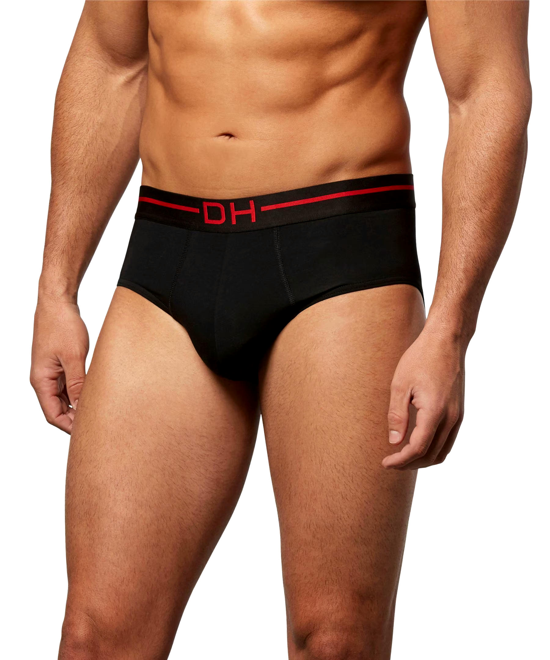 Denver Hayes Men's All Day Comfort Sport Briefs Underwear
