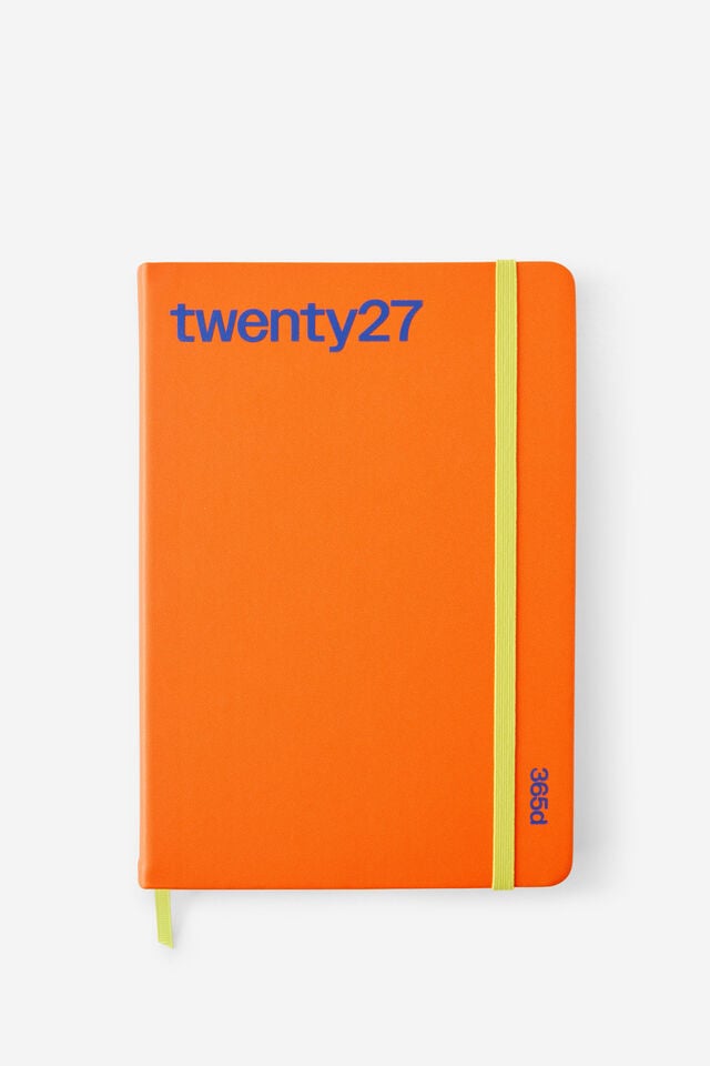 2027 A5 Daily On Schedule Diary