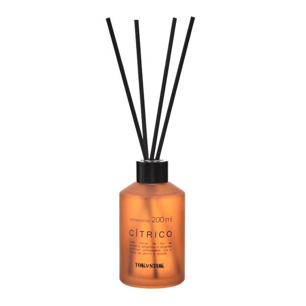 AROMATIZADOR CÍTRICO 200 ML ESSENCIALS