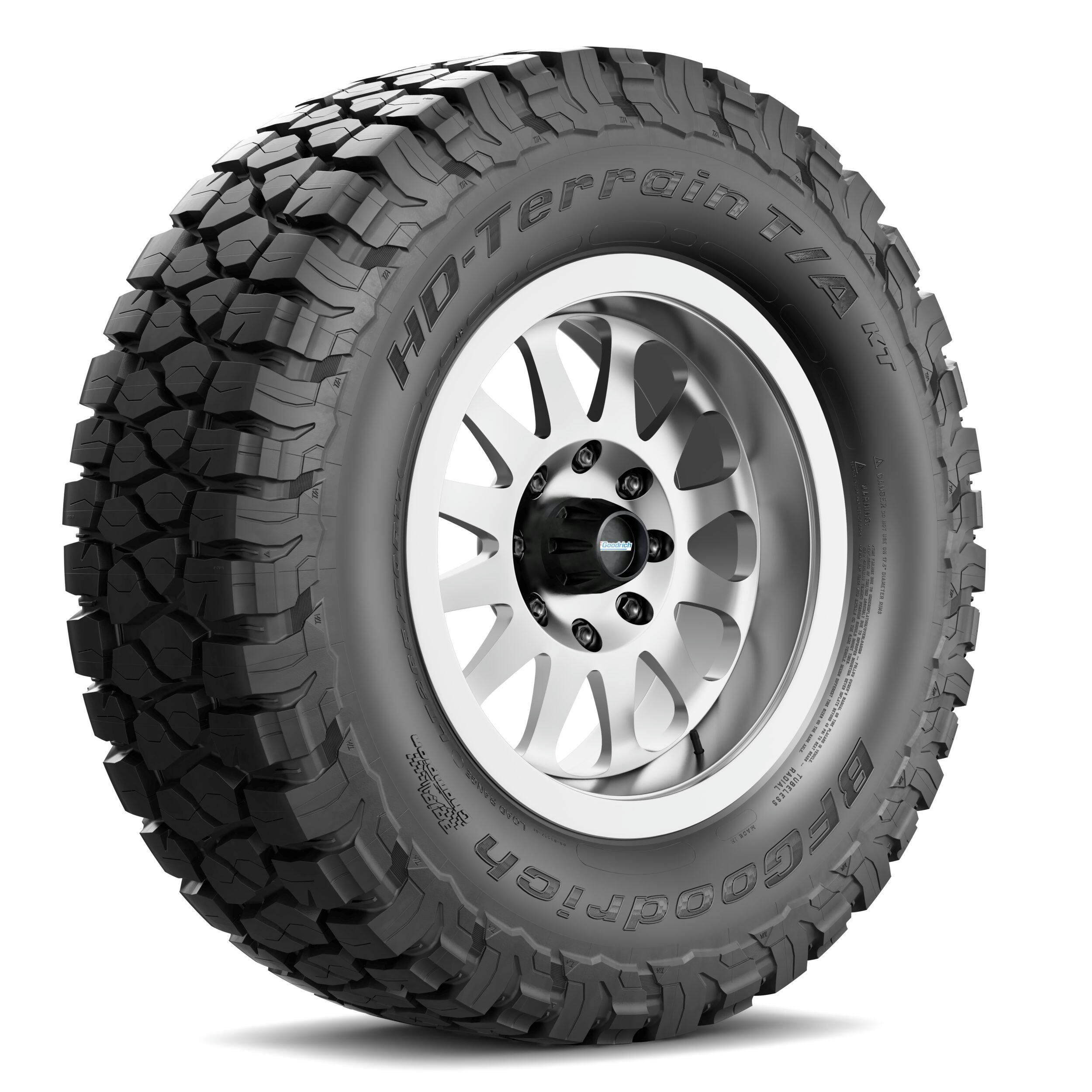 BFGoodrich HD-Terrain T/A KT Tire