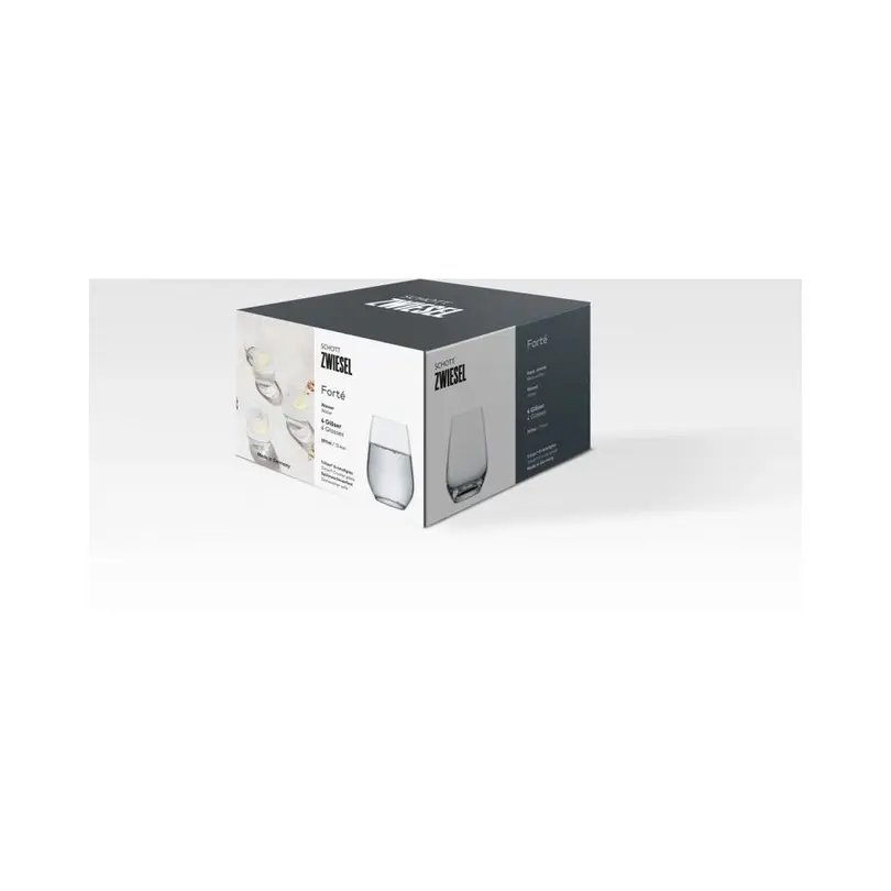 Longdrinkglas 4er-Set Forté