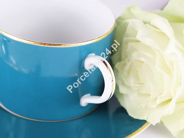 Filiżanka ze spodkiem 0,23 L / 16 cm Porcel - Louise 10.LOU.FS23